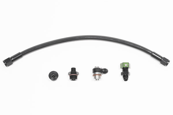 Radium Engineering 06-09 Honda S2000 Fuel Rail - 20-0391-02 for 2006-2009 Honda S2000 - close-up view