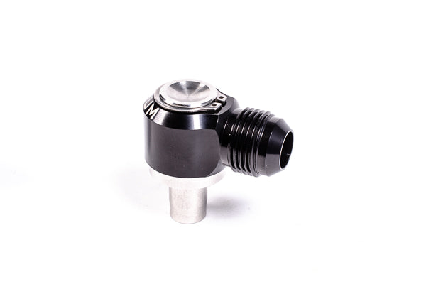 Radium Engineering 10AN Male Swivel Banjo 13.5mm Press Fit Fitting - 20-0409