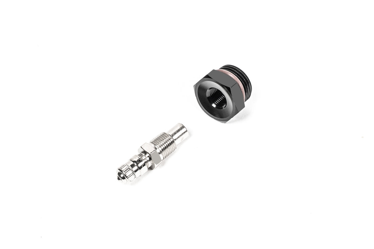 Radium Engineering 8AN ORB to Schrader Valve - 20-0440