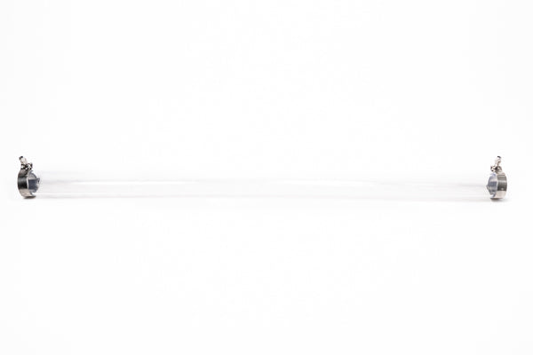 Radium Fuel Fill Neck Hose Kit 1.5in Clear - 20-0602