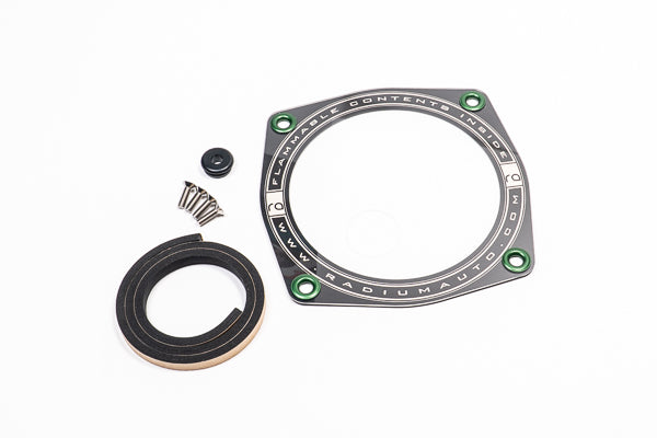 Radium Engineering Nissan S13/R32 Fuel Pump Access Cover - 20-0735