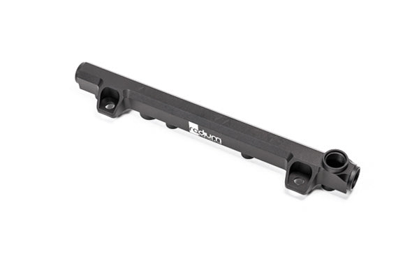 Radium Mazda 1.6 B6 Fuel Rail - 20-0769-02 for 1990-1993 Mazda Miata - angle view