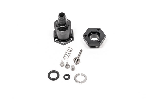 Radium Engineering Pump Outlet Adapter - Check Valve - 10mm Barb - 20-0798