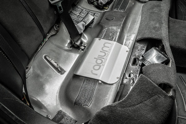 Radium Engineering 08-14 Cadillac CTS-V Sedan / 11-15 Cadillac CTS-V Coupe Fuel Pump Access Cover - 20-0835