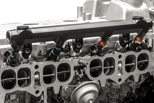 Radium Engineering 90-99 Toyota MR2 3S-GTE Fuel Rail - 20-0849