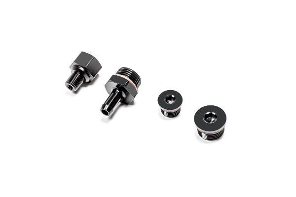 Radium Engineering VW/Audi EA888 Fuel Rail / Port Injection - 20-0889 - angle view