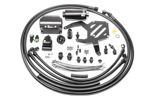 Radium Engineering FR-S/BRZ/GT86/GR86 Fuel Hanger Plumbing Kit w/ Stainless Filter - 20-0966-03