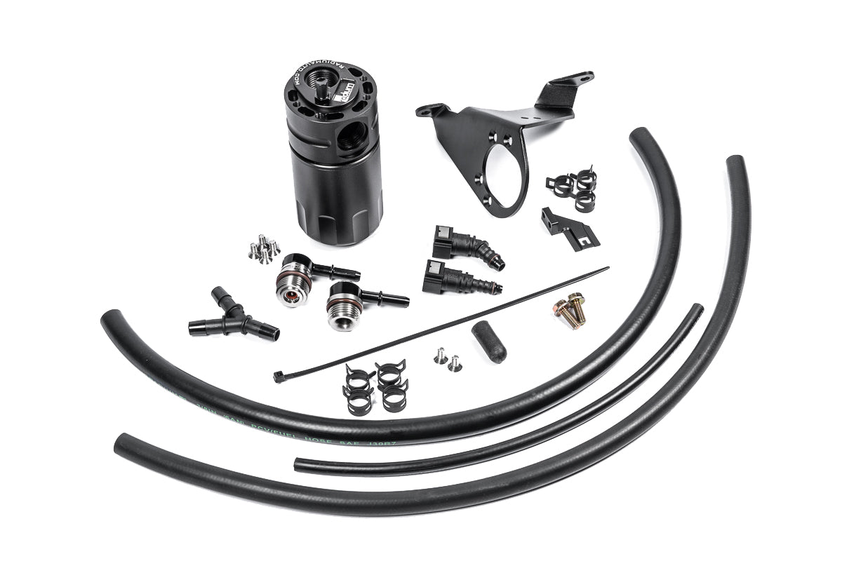 Radium Engineering Mazda RX-7 FD3S Fluid Lock Catch Can Kit PCV - 20-0977-FL