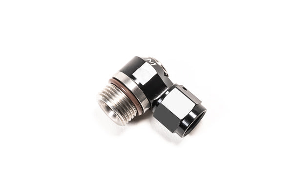 Radium Engineering 8AN ORB Swivel Banjo to 6AN Female - 20-1000-0806F