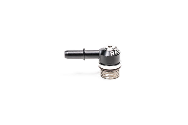 Radium 10AN ORB Swivel Banjo to 3/8in SAE Male Fitting - 20-1000-10375