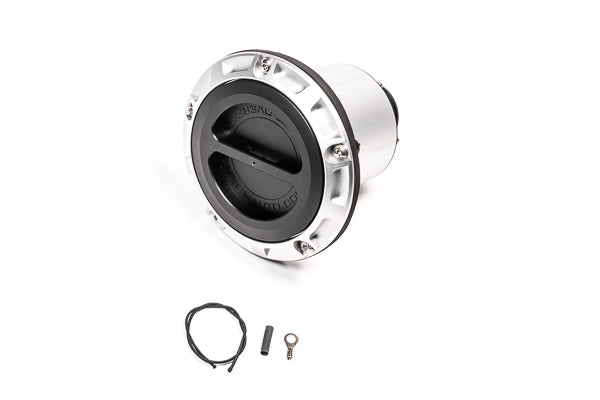 Radium Engineering 1.5in Vented Remote Mount Fuel Filler - 20-1005-V