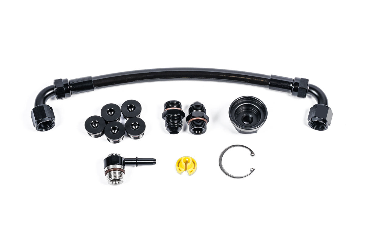 Radium Engineering Nissan VK56DE Fuel Rail Plumbing Kit - 20-1056-PK