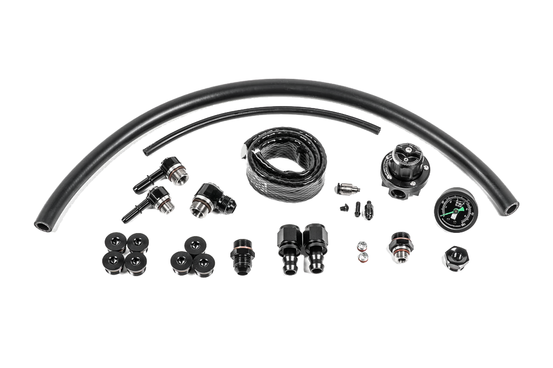 Radium Engineering Fuel Rail Plumbing Kit 01-03 GM Vortec 1800 L18 Big Block - 20-1062