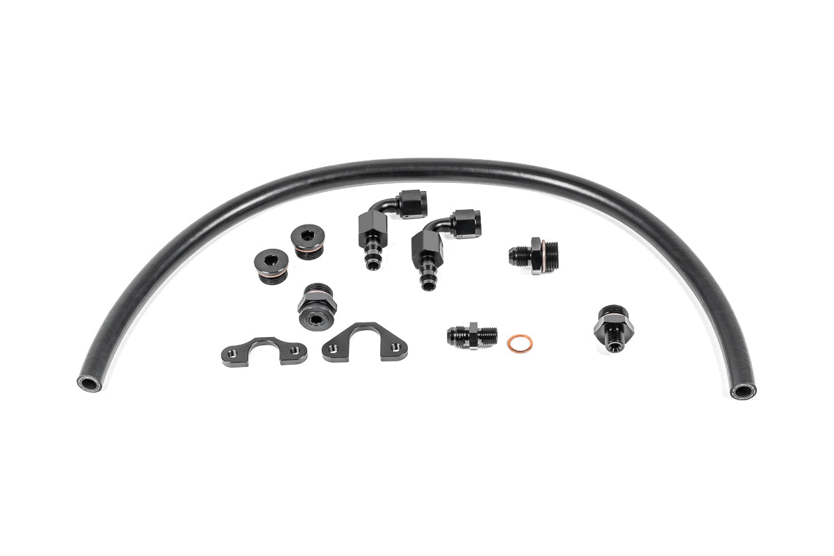 Radium Fuel Rail Honda D-Series - 20-1070 for 1985-1999 Honda Civic - detail view