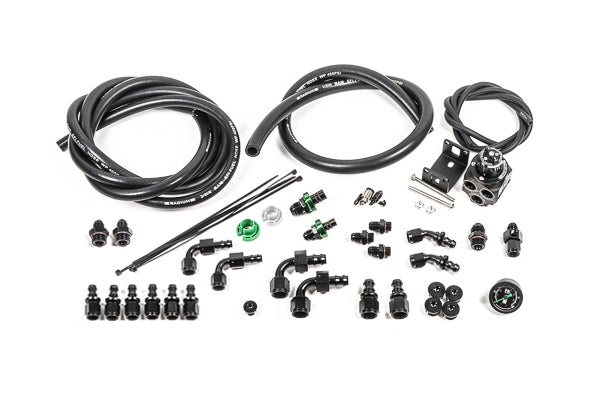 Radium Engineering Ford 302/351 Windsor Fuel Rail Plumbing Kit - 20-1302-PK