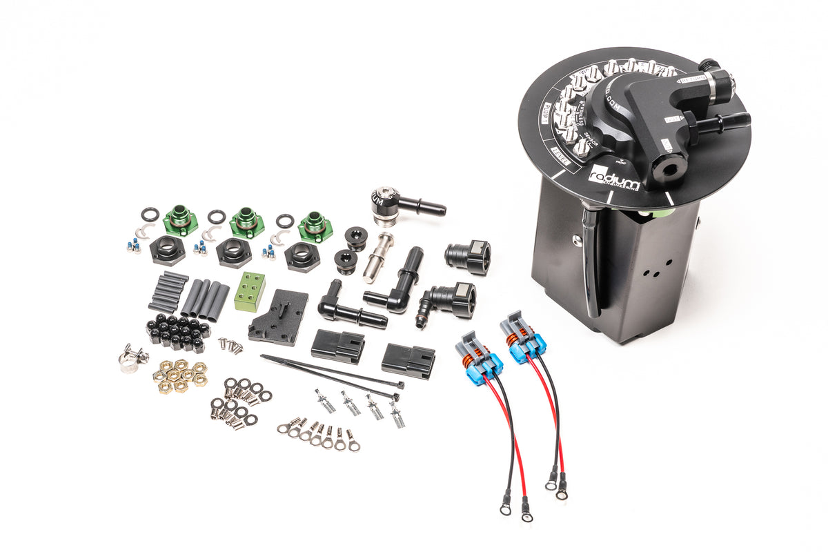 Radium Engineering 08-14 Cadillac CTS Fuel Hanger Walbro F90000267/274/285 (Pumps Not Included) - 20-1322