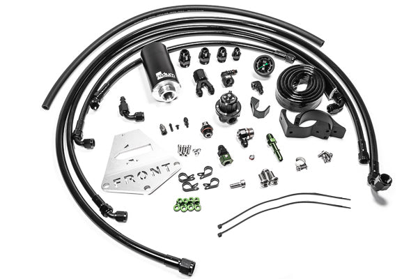 Radium Engineering 10-15 Chevy Camaro LS3/LS7/L99 Fuel Hanger Plumbing Kit - Microglass Filter - 20-1326-05