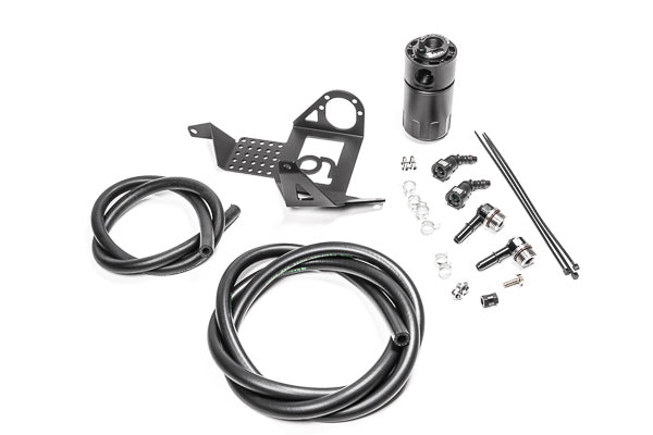 Radium Engineering 98-05 Mazda MX-5 Single Catch Can Kit - 20-1336-FL