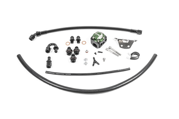 Radium Engineering MK4 Supra Fuel Pulse Damper Kit - 20-1389 for 1993-2002 Toyota Supra