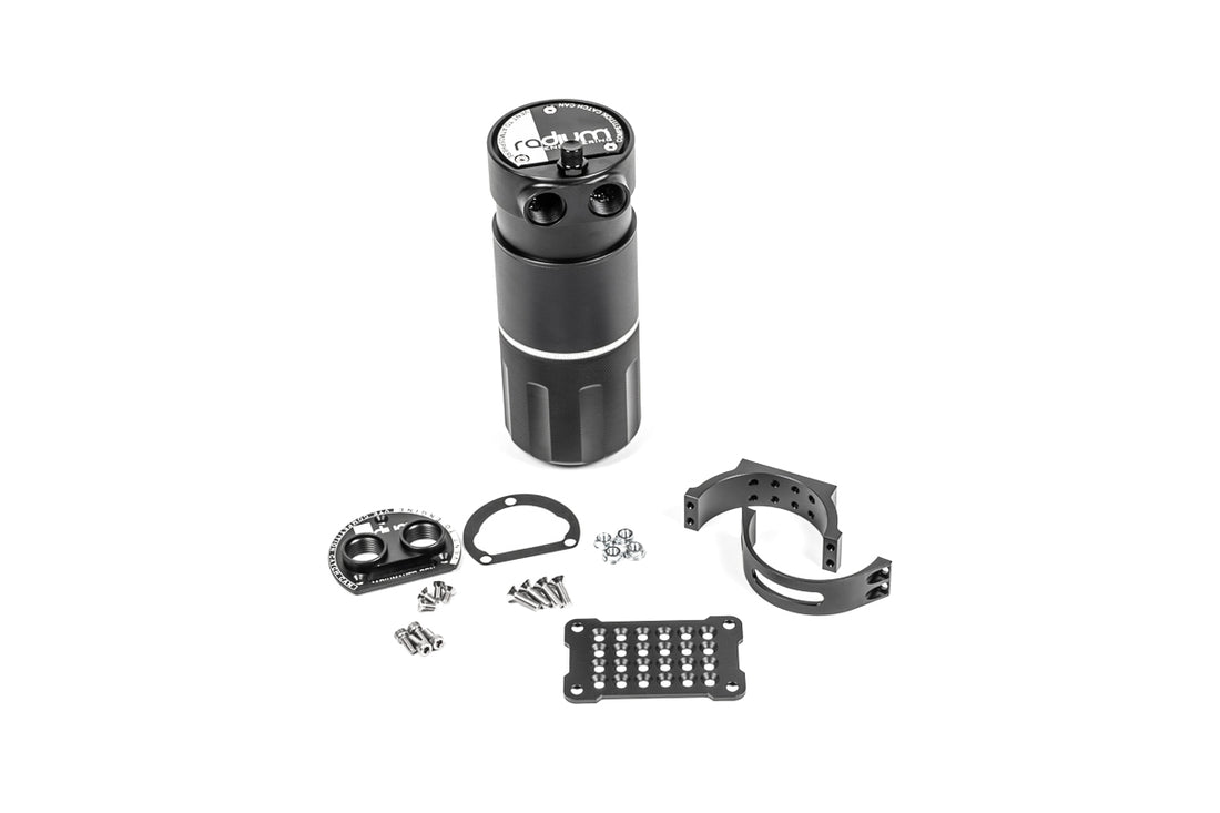 Radium Engineering Competition Catch Can XL VTA/VTE - 20-1771 by Radium Engineering
