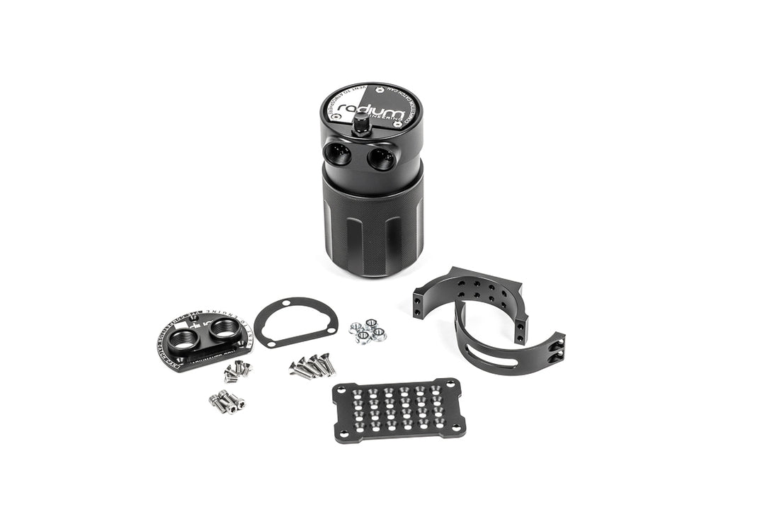Radium Engineering Competition Catch Can - L - 20-1772 by Radium Engineering