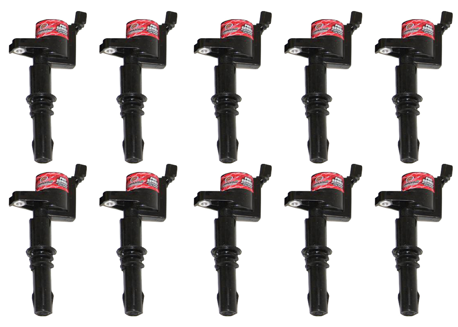 Granatelli 05-08 Ford V10 3V Truck/SUV Coil On Plug Wire Conn Kit w/Coil Packs - 20-1813SC