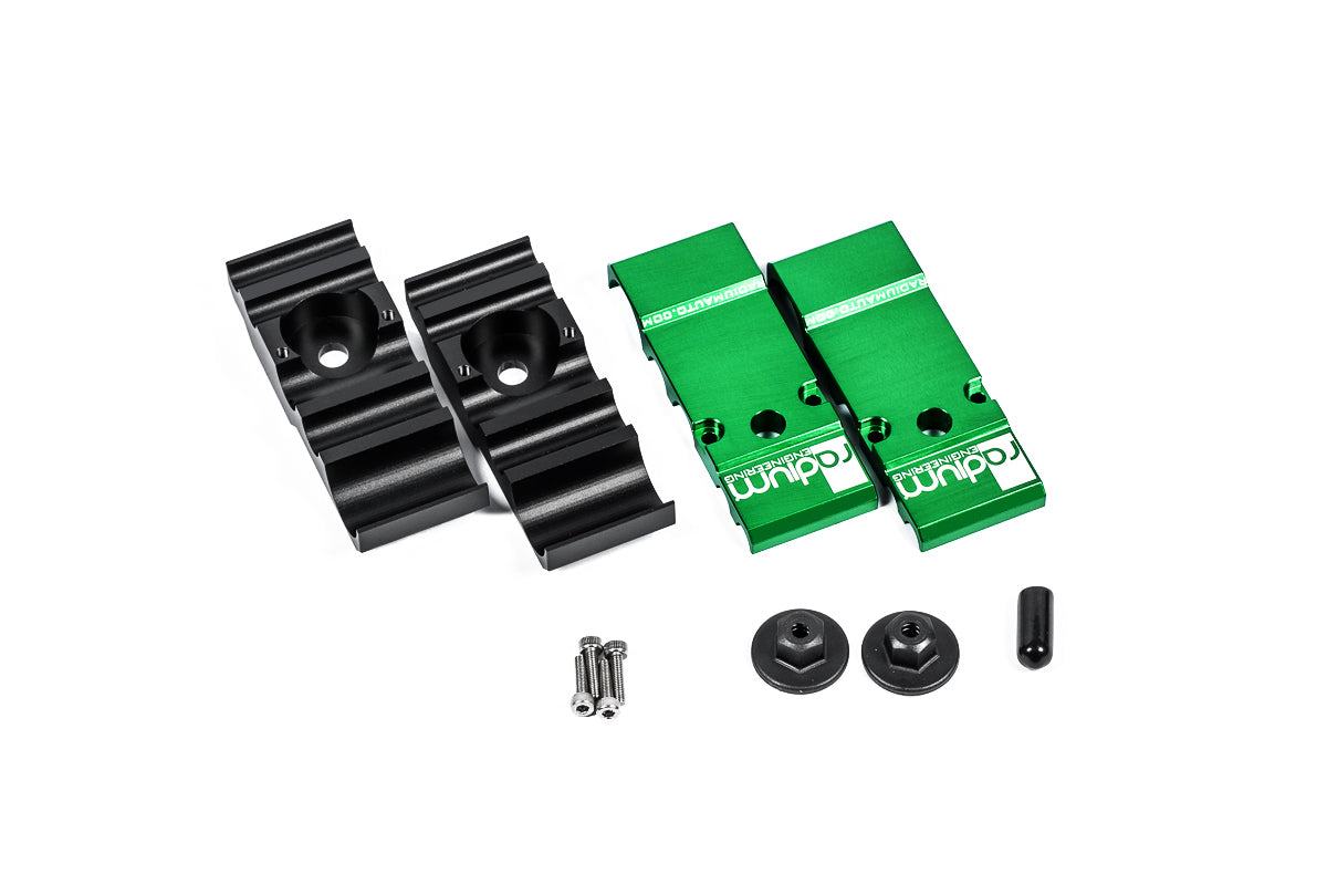 Radium Engineering 2015+ Ford Mustang Fuel Brake Line Retainer Kit - 20-1814