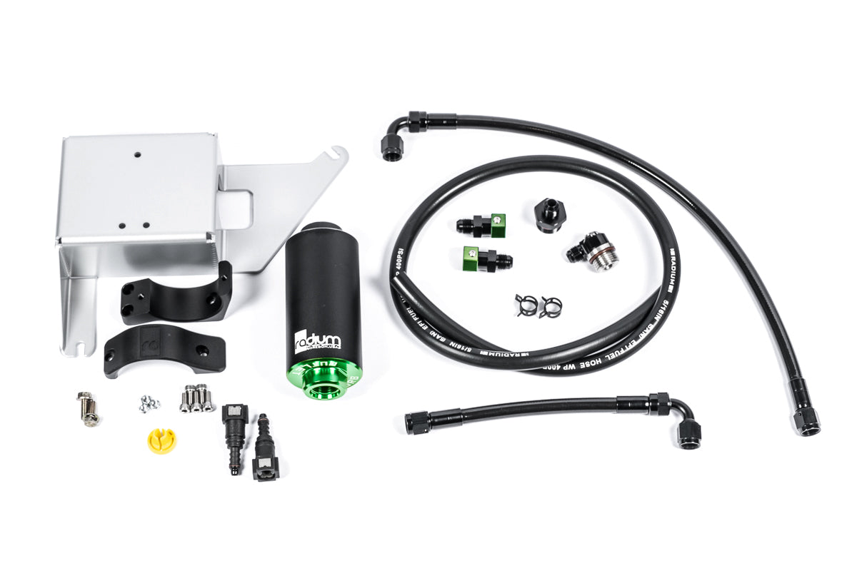 Radium Engineering 2015+ Ford Ford Mustang Fuel Filter Kit - Microglass Filter - 20-1819-05