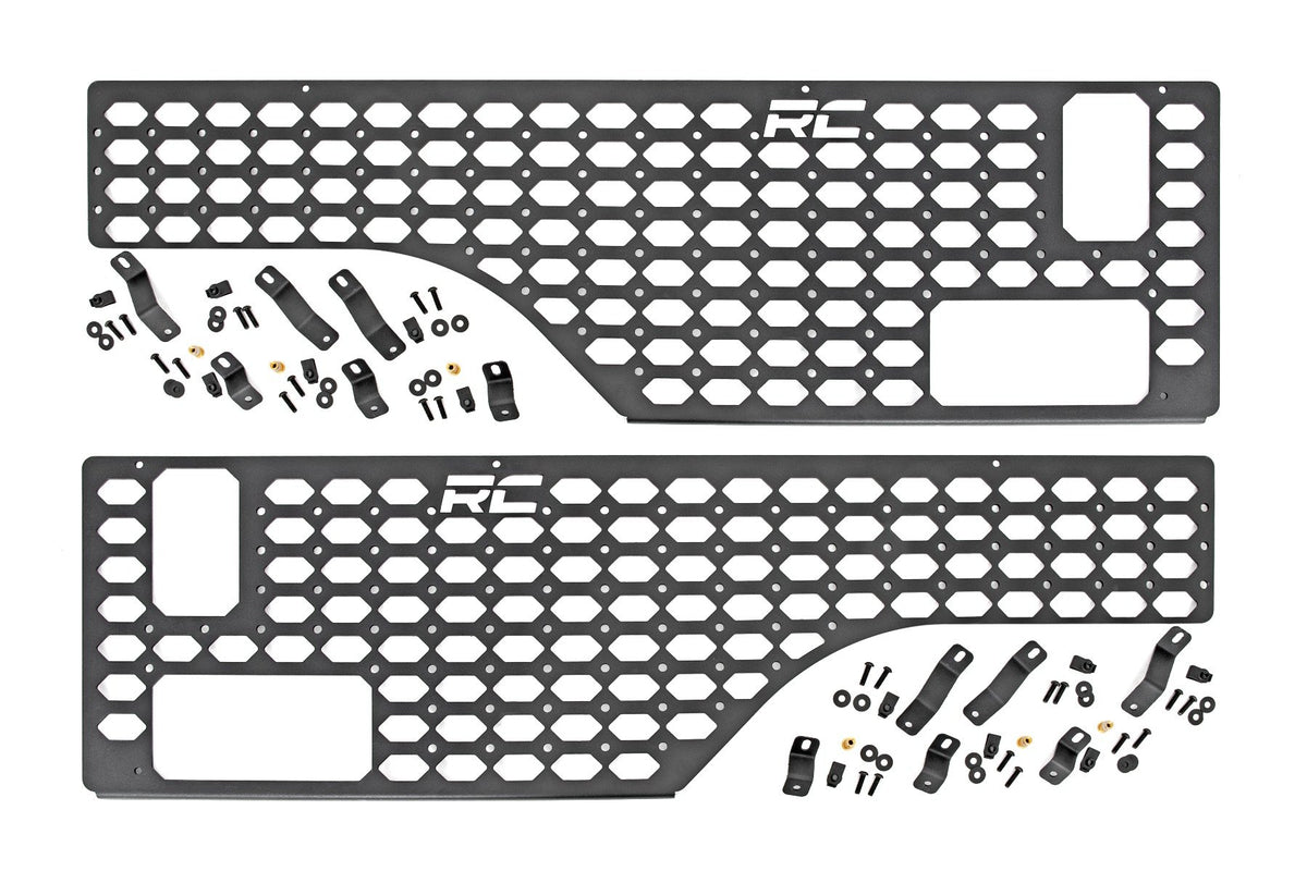 Molle Bed Panel Kit | DR &amp; PS Combo | Jeep Gladiator JT 4WD (2020-2024)