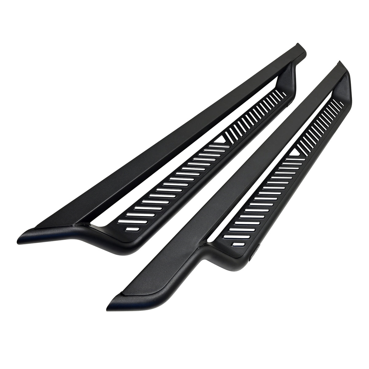 Westin 19-25 Ford Ranger SuperCrew Outlaw Drop Running Boards - Tex. Blk - 20-44155