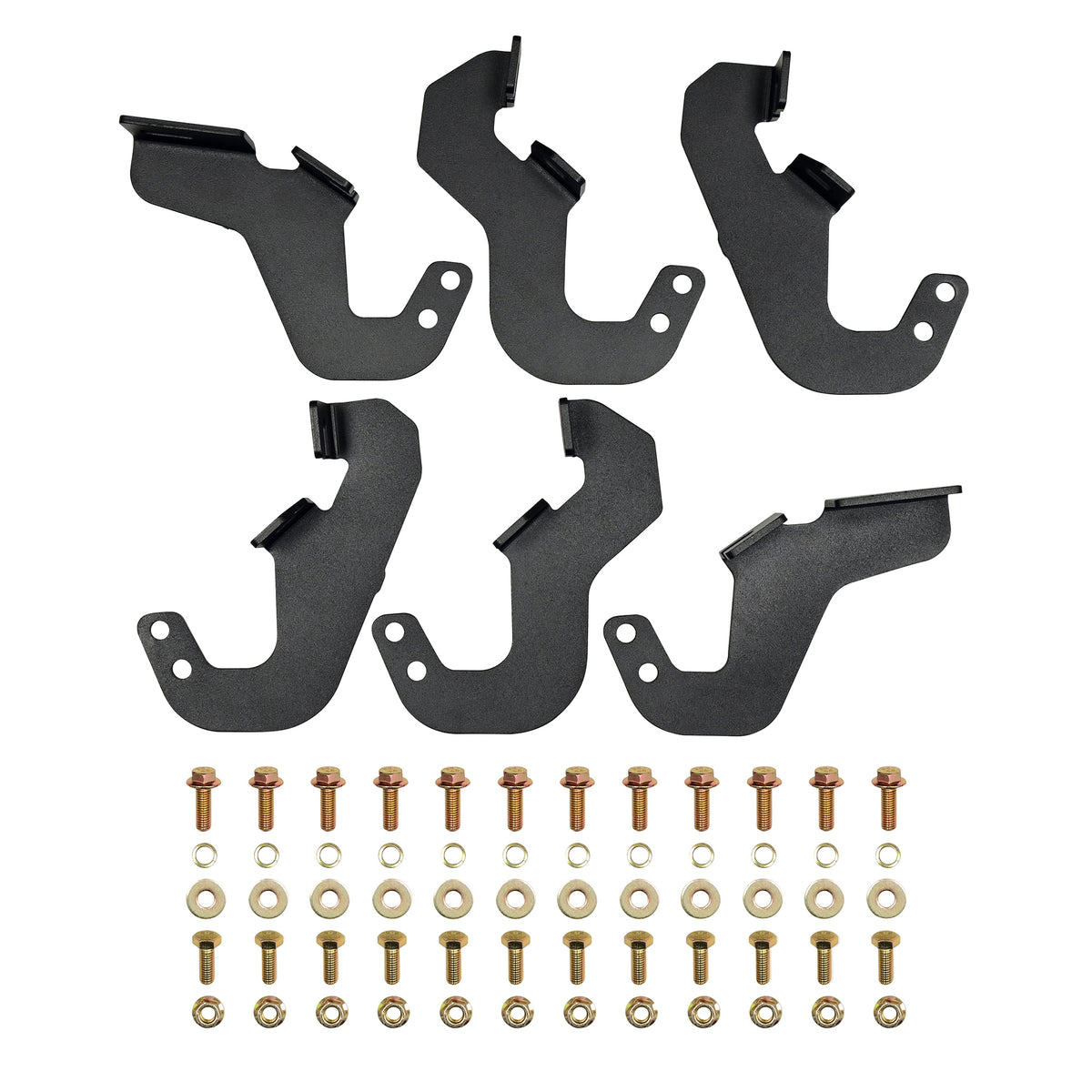 Westin 19-25 Ford Ranger SuperCrew Outlaw Drop Running Boards - Tex. Blk - 20-44155