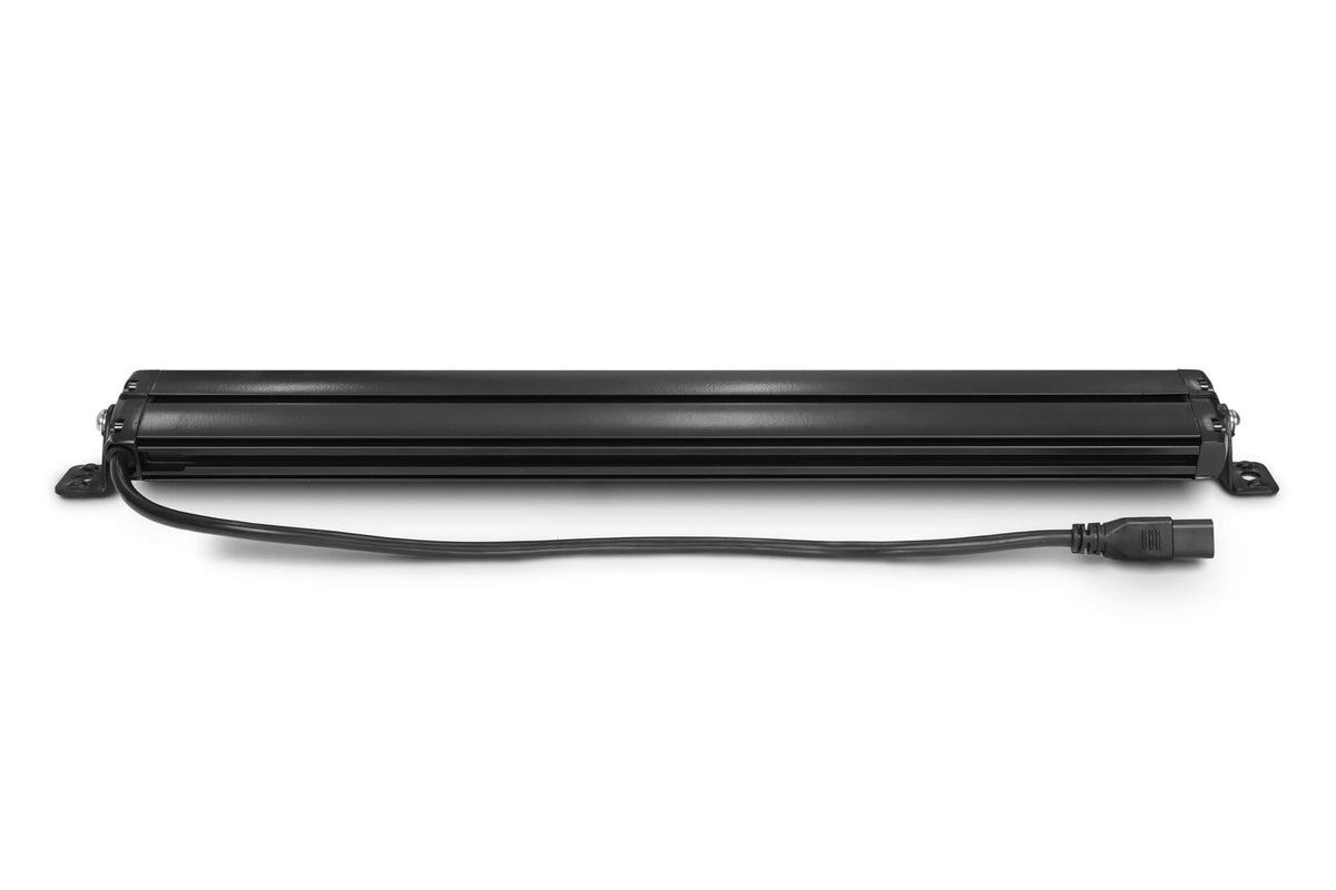 DV8 Offroad - 20-Inch Elite Series Amber LED Light Bar | Single Row - BE20SW105W-A