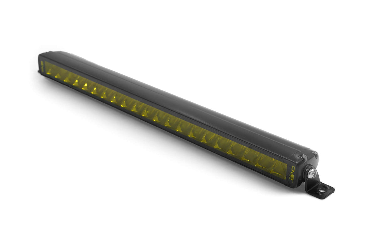 DV8 Offroad - 20-Inch Elite Series Amber LED Light Bar | Single Row - BE20SW105W-A