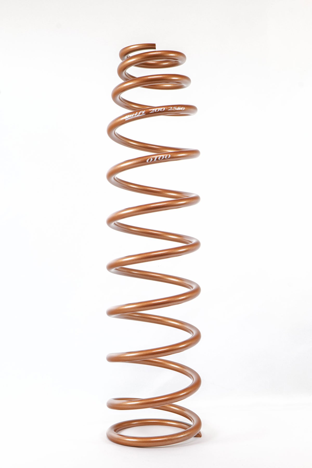 Swift Springs Standard Coilover Conical (BP) Spring - 20" Length | 2.5" ID/5.0" OD | 100lbs/inch