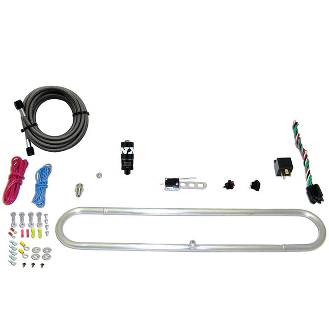 Nitrous Express N-Tercooler Spray Ring Reduces Air Inlet Temp On Turbo Applications w/o Bottle - 20000-00