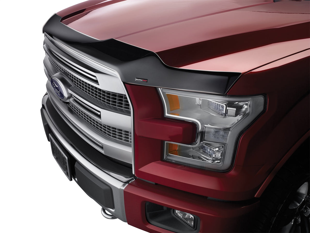 Weathertech - Low Profile Aerodynamic Hood Protector - Dark Smoke 16-22 Honda HR-V - 55147