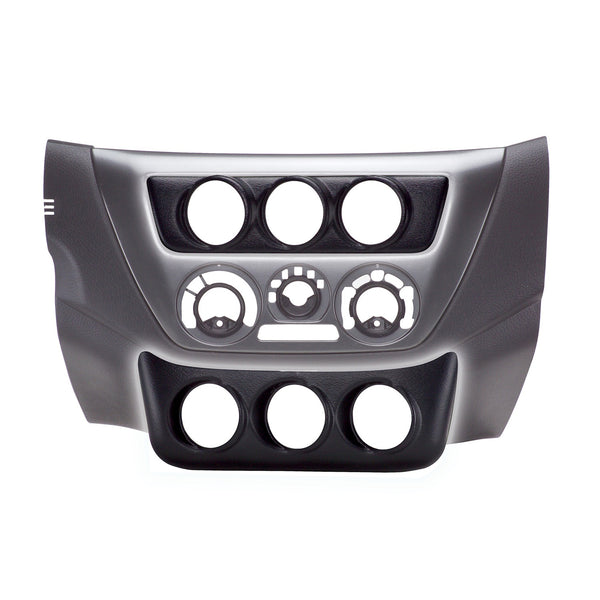 Autometer 03-06 Evo 52mm Triple Upper Console Pod - 20026