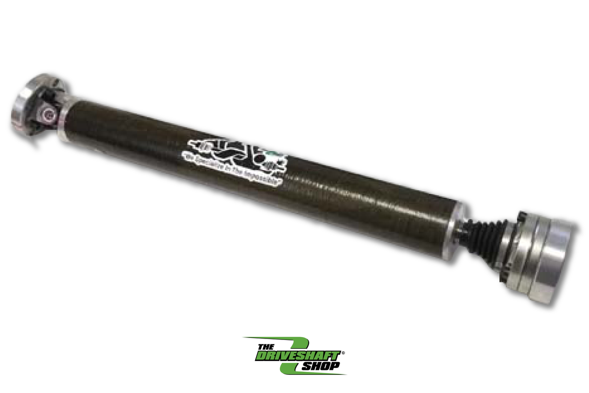 DSS 06-10 Jeep Grand Cherokee SRT-8 3.8in 1-Piece Carbon Fiber Rear Driveshaft CHSH-WK1-1C - 610356