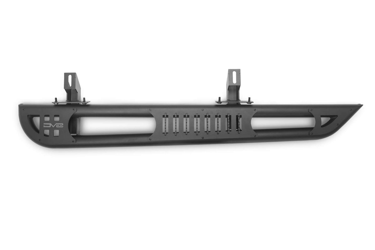DV8 Offroad - 2007-2018 2-Door Jeep Wrangler JK | OE Plus Side Steps - SRJK-09