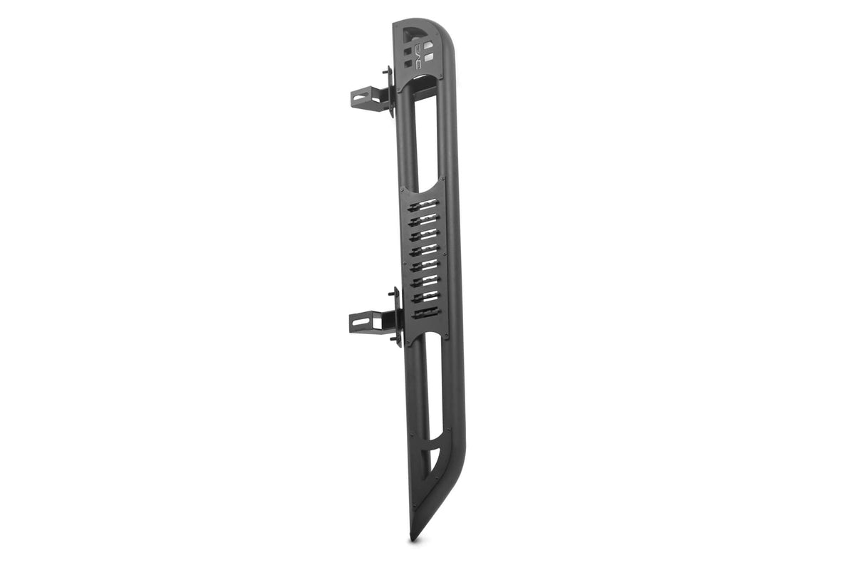 DV8 Offroad - 2007-2018 2-Door Jeep Wrangler JK | OE Plus Side Steps - SRJK-09
