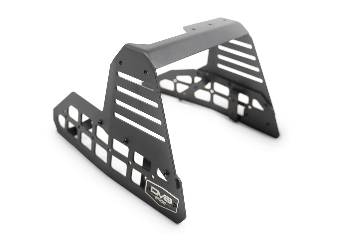 DV8 Offroad - 2007-2018 Jeep Wrangler JK | Center Console Molle Panels & Device Bridge - CCJK-01