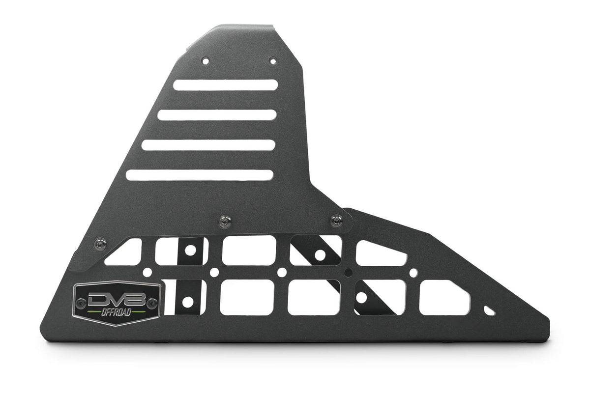 DV8 Offroad - 2007-2018 Jeep Wrangler JK | Center Console Molle Panels & Device Bridge - CCJK-01