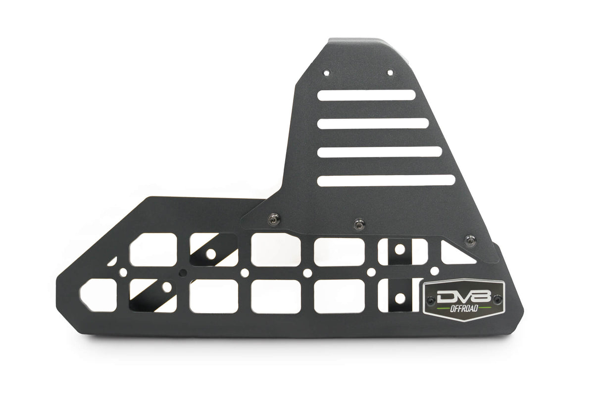 DV8 Offroad - 2007-2018 Jeep Wrangler JK | Center Console Molle Panels & Device Bridge - CCJK-01