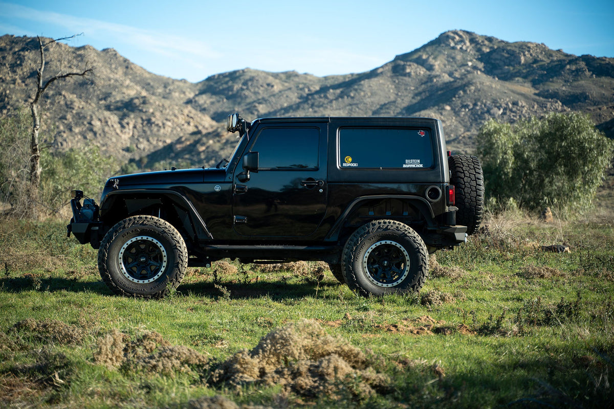 DV8 Offroad - 2007-2018 Jeep Wrangler JK | FS-7 Series Rear Bumper - RBJK-12