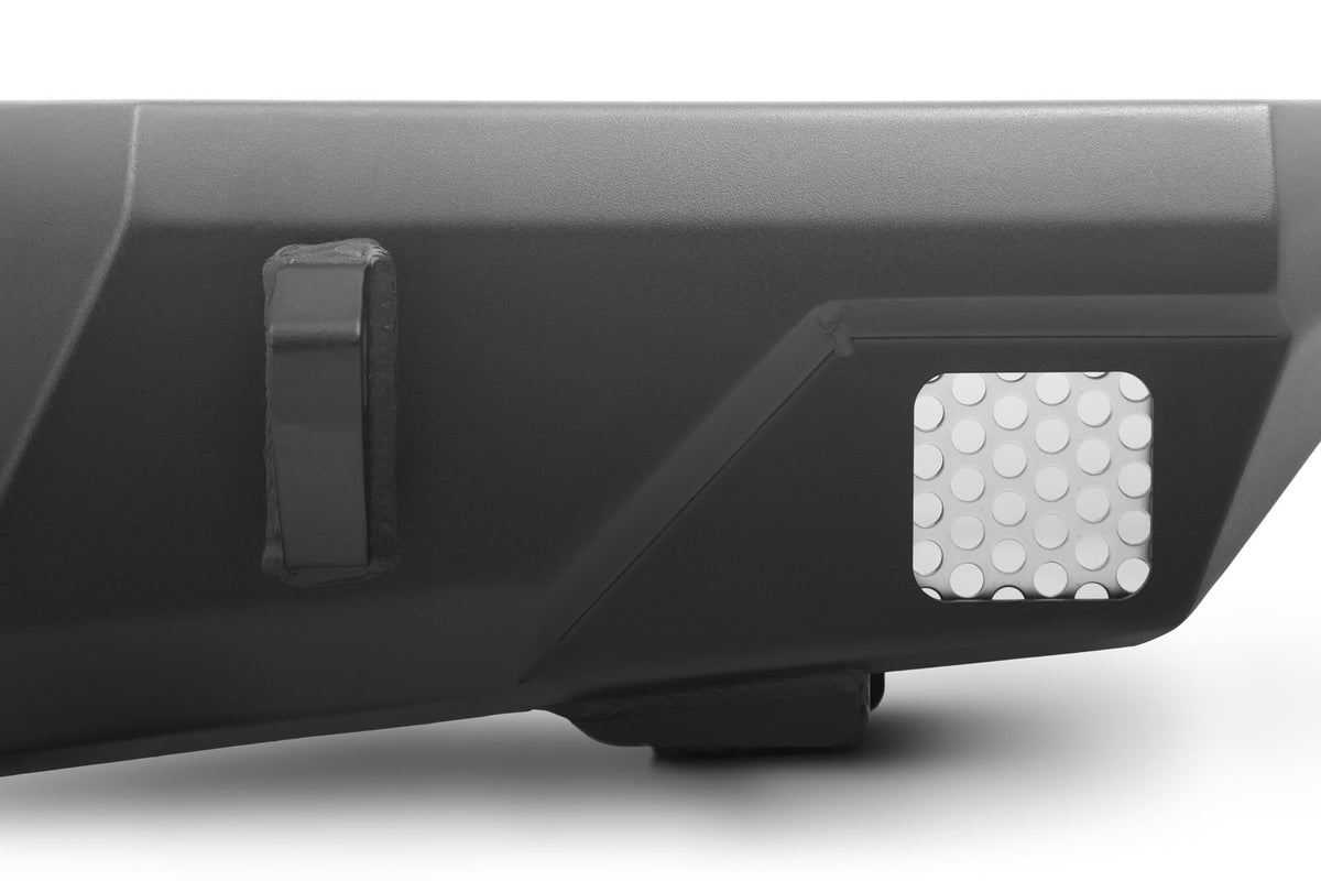 DV8 Offroad - 2007-2018 Jeep Wrangler JK | FS-7 Series Rear Bumper - RBJK-12