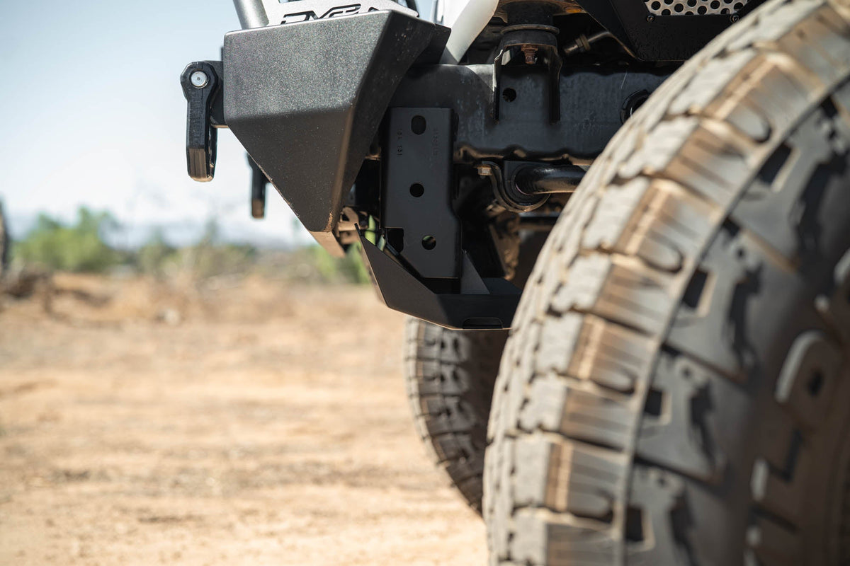 DV8 Offroad - 2007-2018 Jeep Wrangler JK Front Skid Plate - SPJK-01