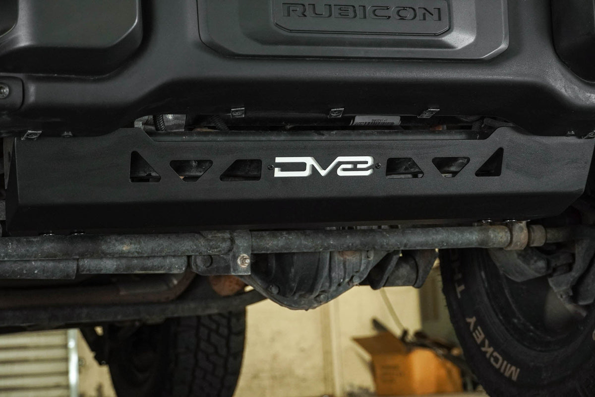 DV8 Offroad - 2007-2018 Jeep Wrangler JK Front Skid Plate - SPJK-01