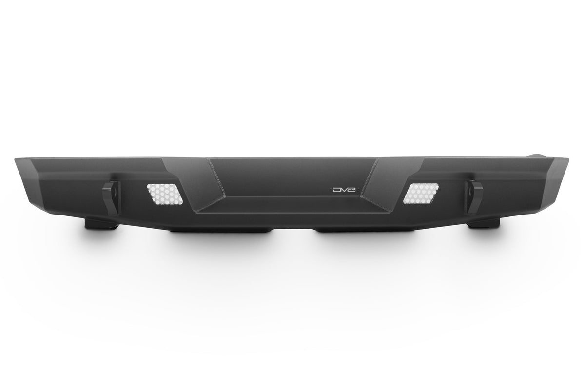 DV8 Offroad - 2007-2018 Jeep Wrangler JK | MTO Series Rear Bumper - RBJK-13