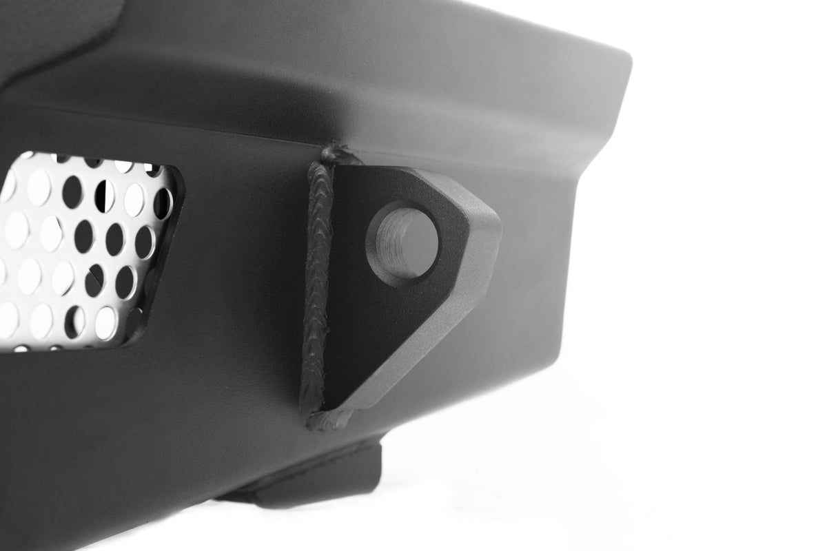 DV8 Offroad - 2007-2018 Jeep Wrangler JK | MTO Series Rear Bumper - RBJK-13