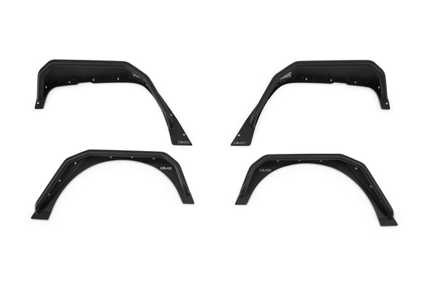 DV8 Offroad - 2007-2018 Jeep Wrangler JK | Spec Series Fender Flares - FDJK-06